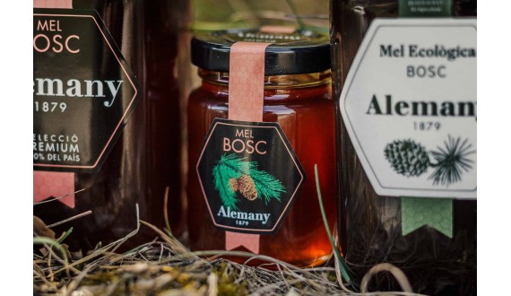 A l'agost, Mel de Bosc!