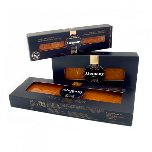 Lot Torró crema torrada