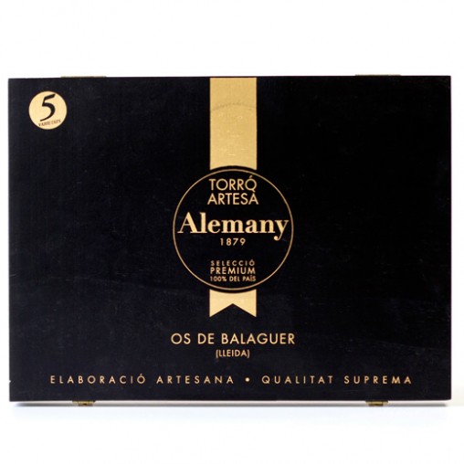Estoig fusta torró 5 barres