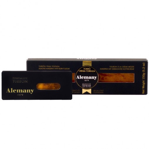 Torró crema torrada