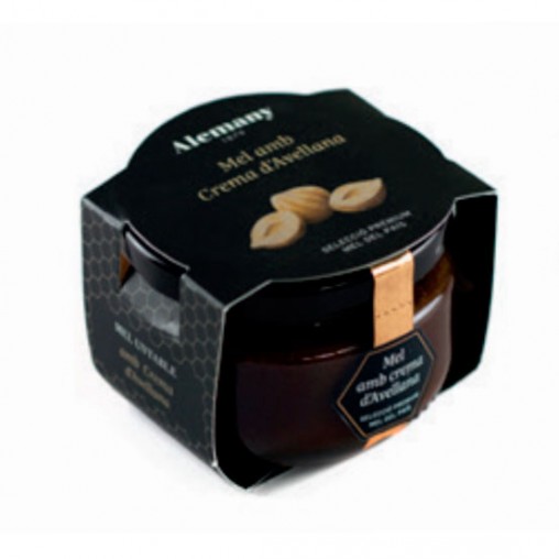 Mel amb crema d'avellana
