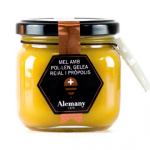 Mel amb pol·len, gelea...