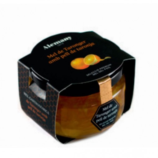 Mel de taronger amb pell de...